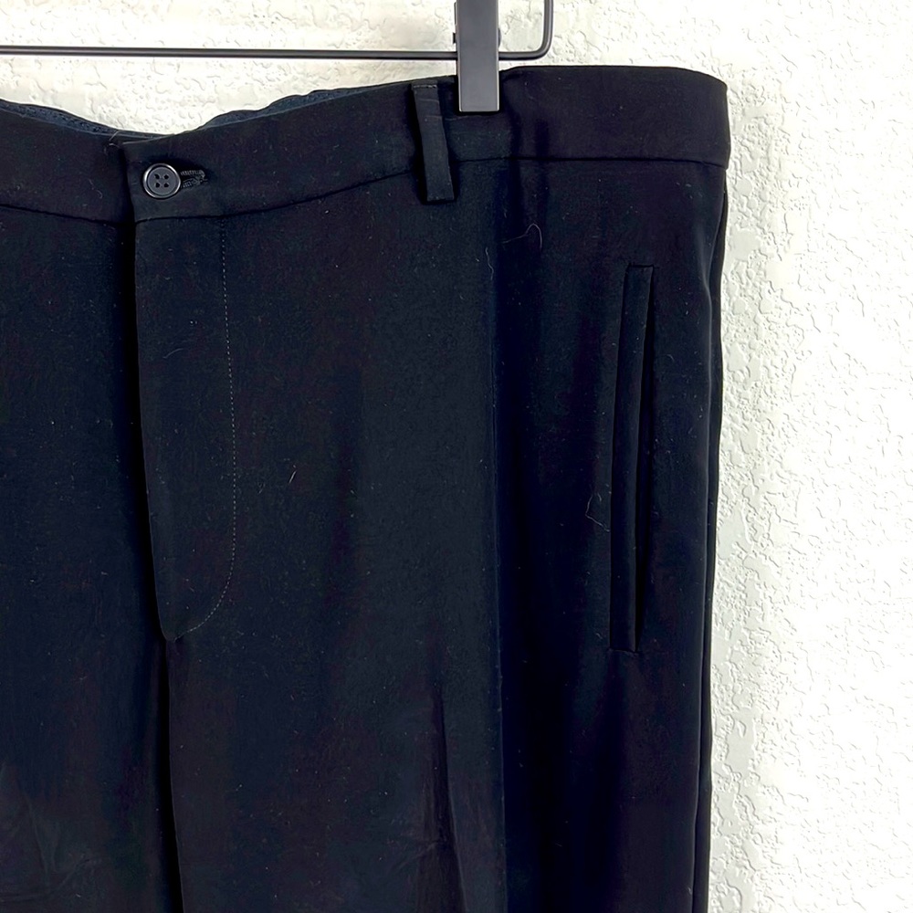 Giorgio Armani Flat Front Trousers